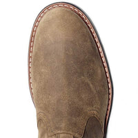 Men's Classic Chelsea Boots in Faux Leather with Elastic Insert – Neron
