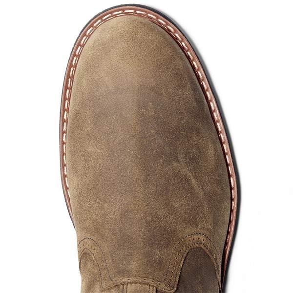 Men's Classic Chelsea Boots in Faux Leather with Elastic Insert – Neron