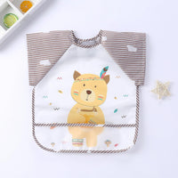 Waterproof Baby Bib with Sleeves