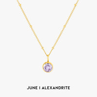 Geboortesteen Ketting - Aurora