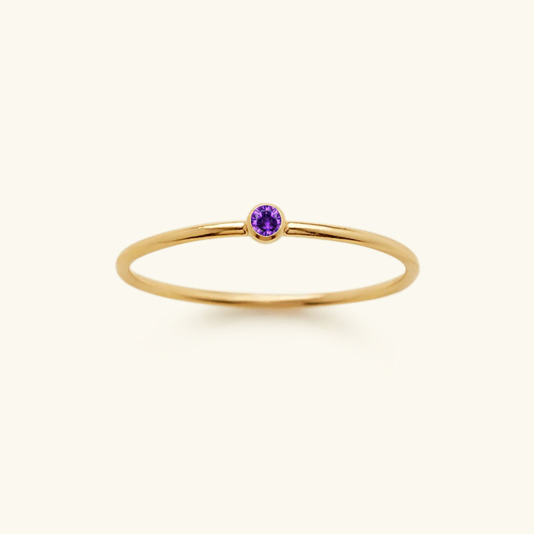 Geboortesteen Ring - Celestia