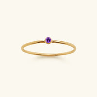 Geboortesteen Ring - Celestia
