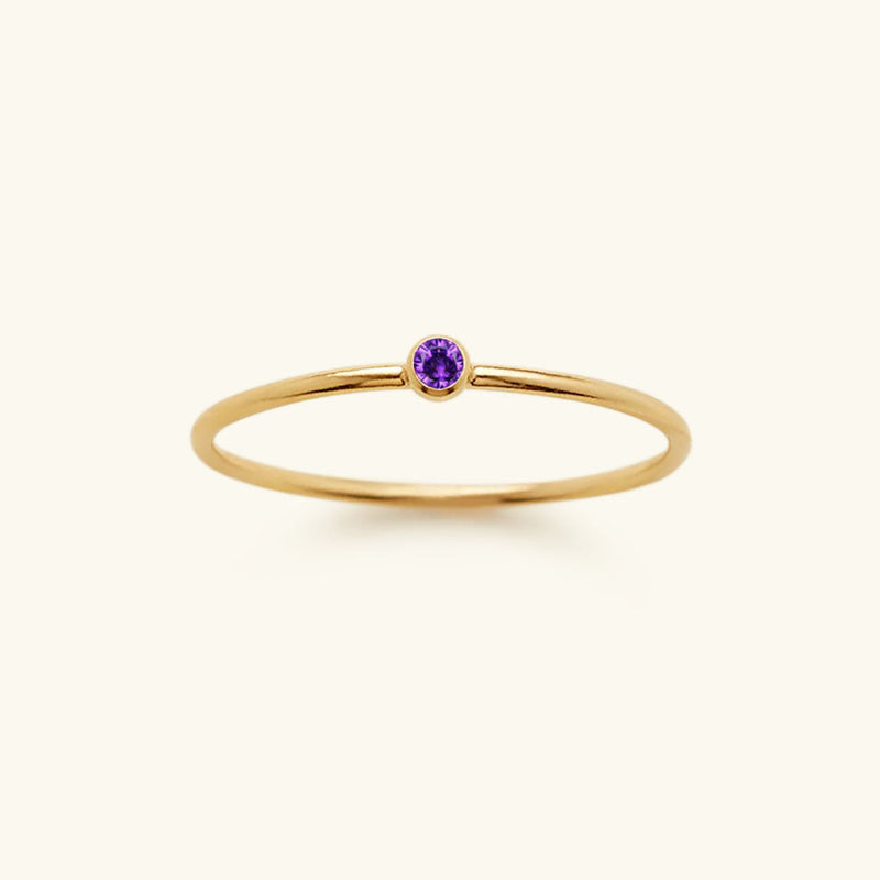 Geboortesteen Ring - Celestia