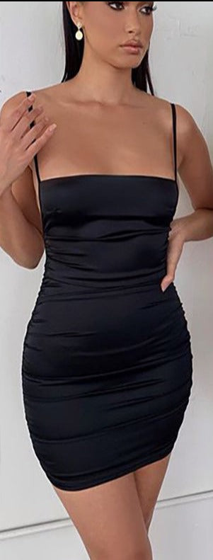 Sammy Jackson™ Jutta | Classy Summer Dress with Spaghetti Straps
