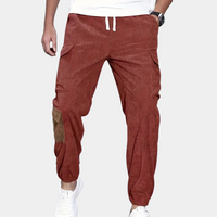 Casual Baggy Cargo Pants for Men - Zane