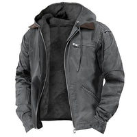 Winddichte Outdoor Jas met Warme Voering – Stormlock