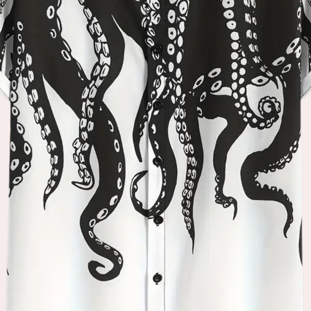 Casual Printed Shirt for Men - Luca