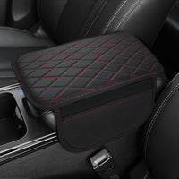 PU Leather Car Armrest Mat
