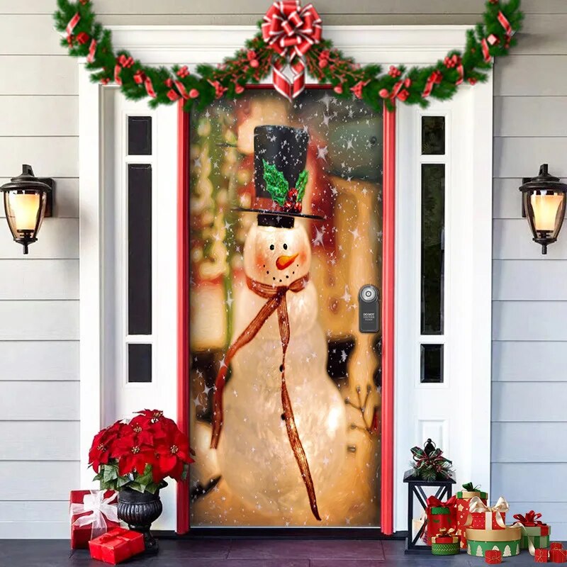 Kerst Deurversiering - MerryDoor