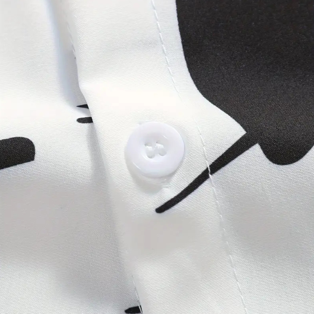 Classic Button-Down Shirt for Men - Hugo