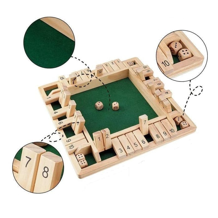 Strategic Dice Game – CloseBox
