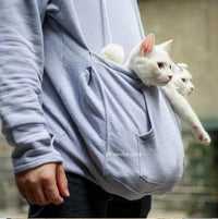 Comfortabele Hoodie met Kattenzak - CozyPurr