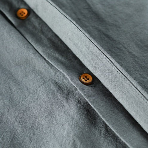 Traditional Japanese Men's Blouse - Yuki