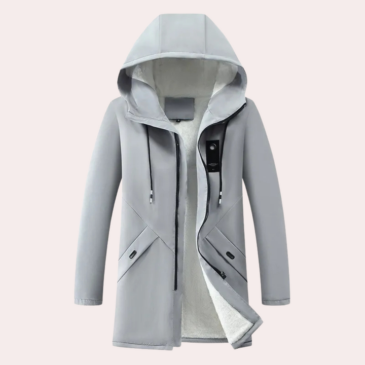 Warm Winter Coat for Men - Victor