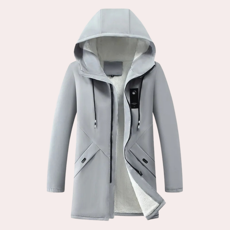 Warm Winter Coat for Men - Victor