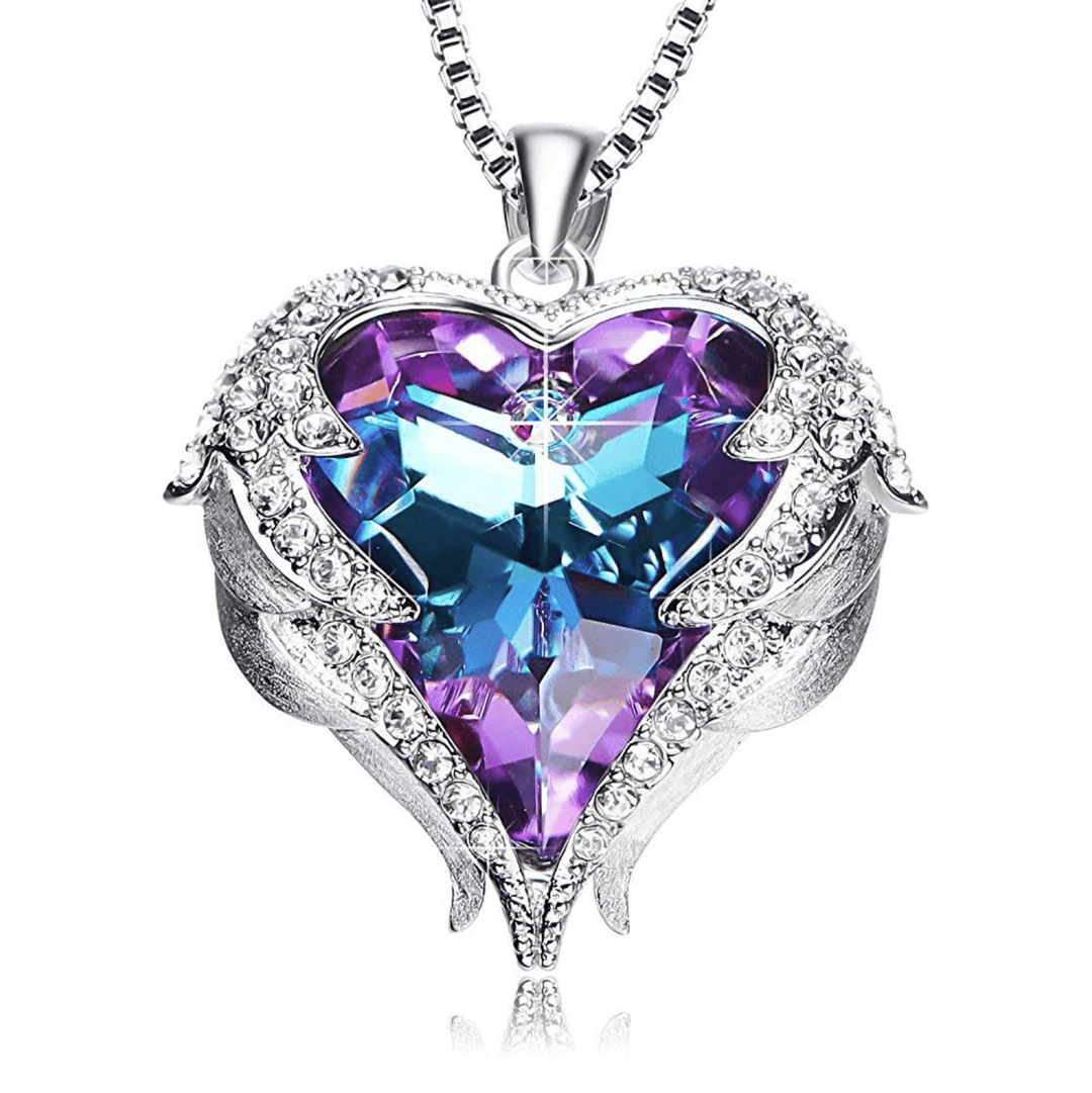 Angel Wing Necklace - Celestina