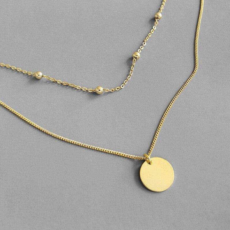 Stylish Multi-layer Necklace - Lunisa