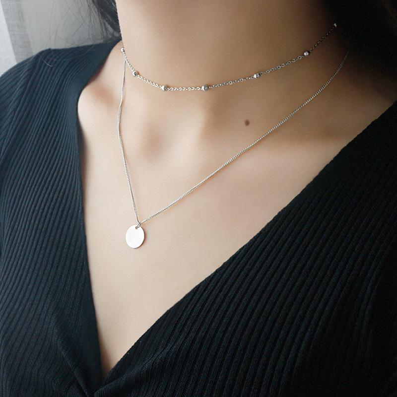 Stylish Multi-layer Necklace - Lunisa