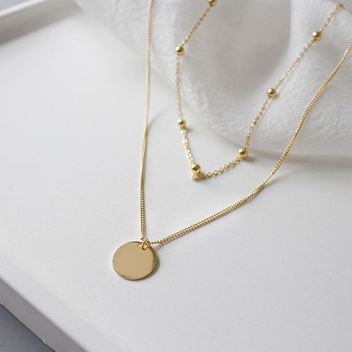 Stylish Multi-layer Necklace - Lunisa