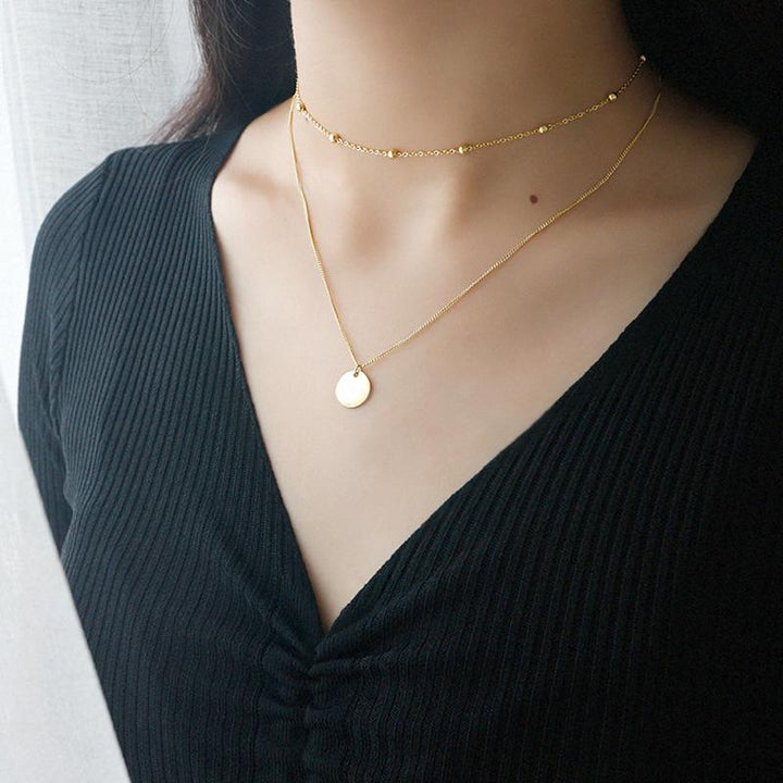 Stylish Multi-layer Necklace - Lunisa