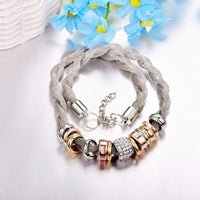 Braided Fashion Necklace - Lynora