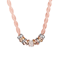 Braided Fashion Necklace - Lynora