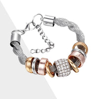 Braided Fashion Bracelet - Zarina