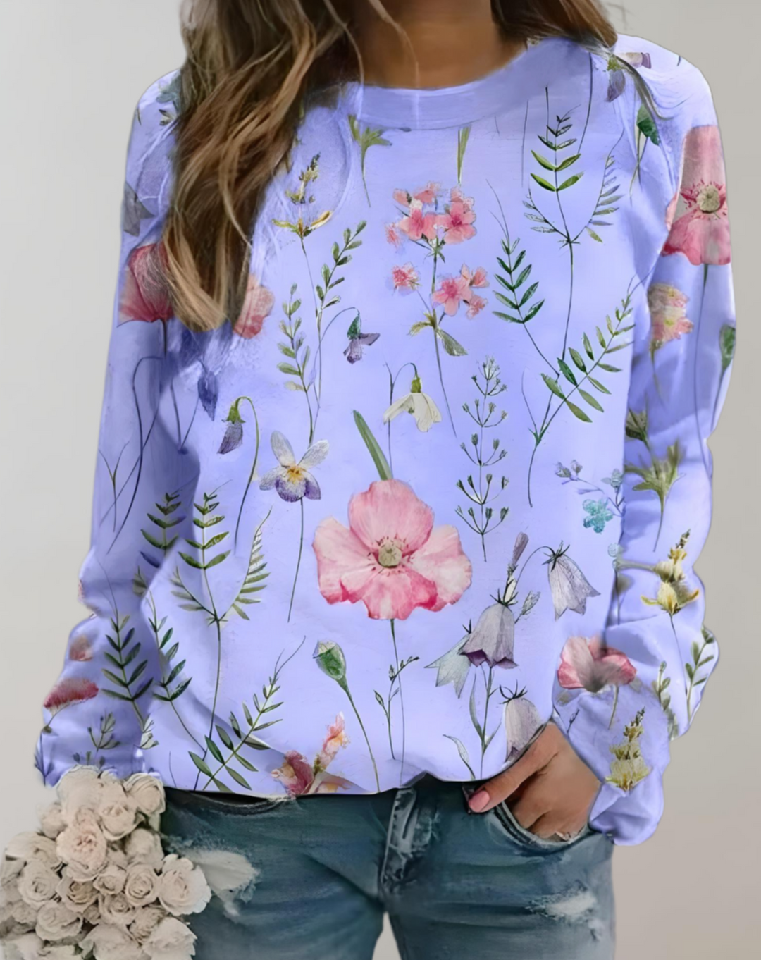 Trendy Luxurious Women's Sweater - Isabella