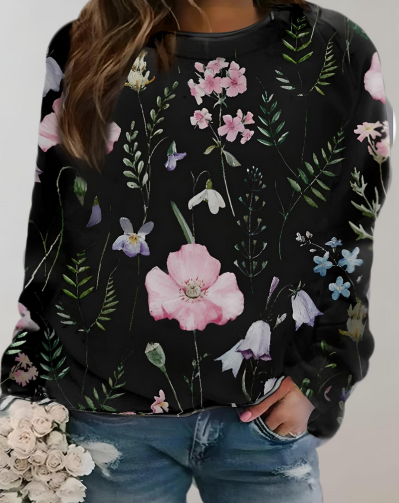 Trendy Luxurious Women's Sweater - Isabella