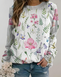 Trendy Luxurious Women's Sweater - Isabella