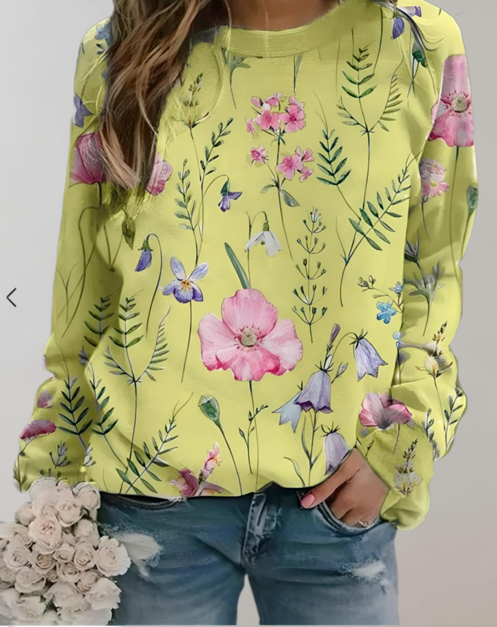 Trendy Luxurious Women's Sweater - Isabella