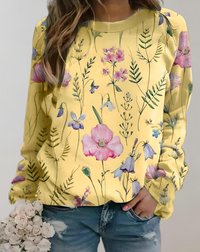 Trendy Luxurious Women's Sweater - Isabella