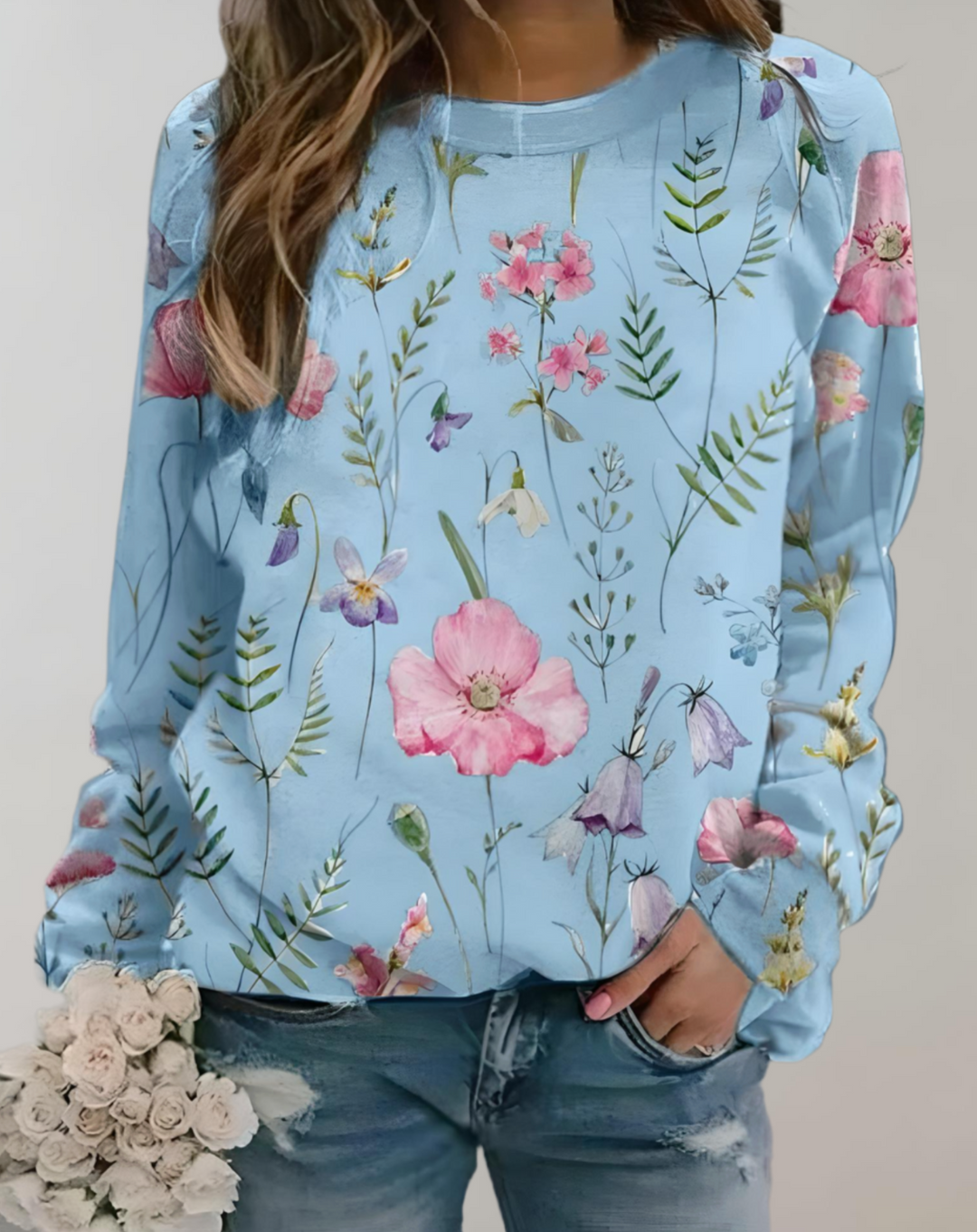 Trendy Luxurious Women's Sweater - Isabella