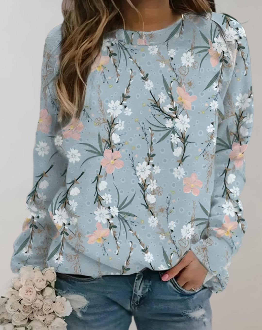 Trendy Luxurious Women's Sweater - Isabella