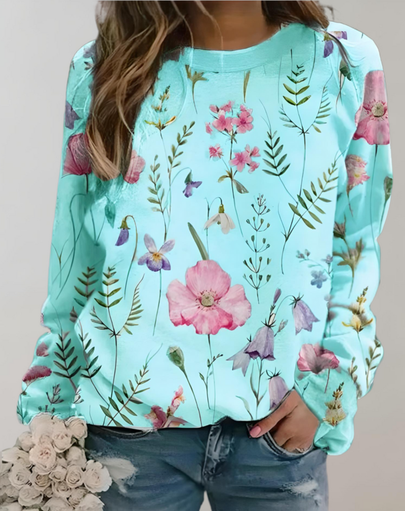 Trendy Luxurious Women's Sweater - Isabella
