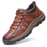 Stylish Men's Leather Comfort Shoes - Alexander