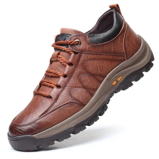 Stylish Men's Leather Comfort Shoes - Alexander