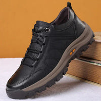 Stylish Men's Leather Comfort Shoes - Alexander