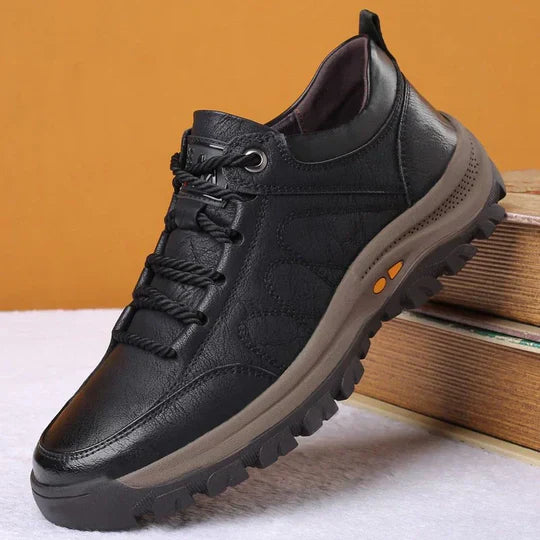 Stylish Men's Leather Comfort Shoes - Alexander