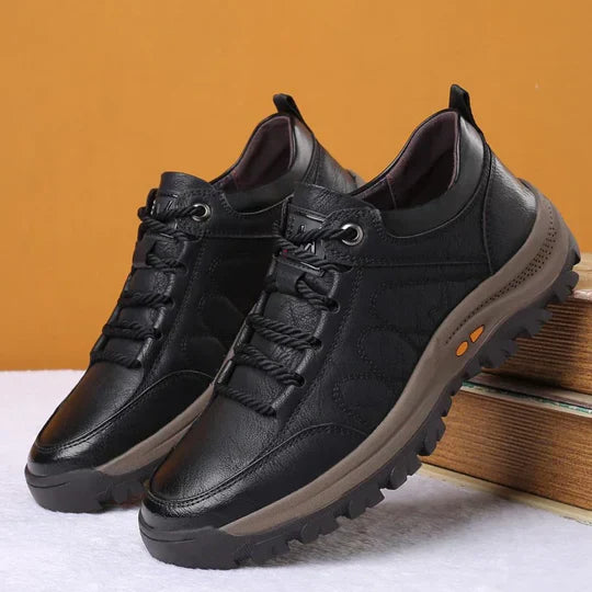 Stylish Men's Leather Comfort Shoes - Alexander