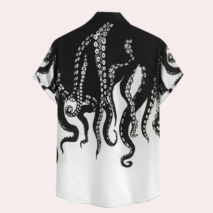 Casual Printed Shirt for Men - Luca