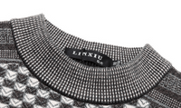 Men's Sweater with Plaid Pattern – Fabian