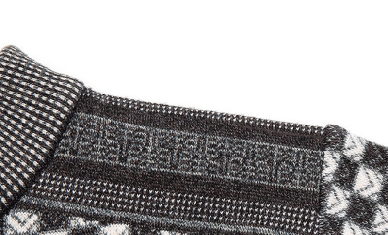 Men's Sweater with Plaid Pattern – Fabian