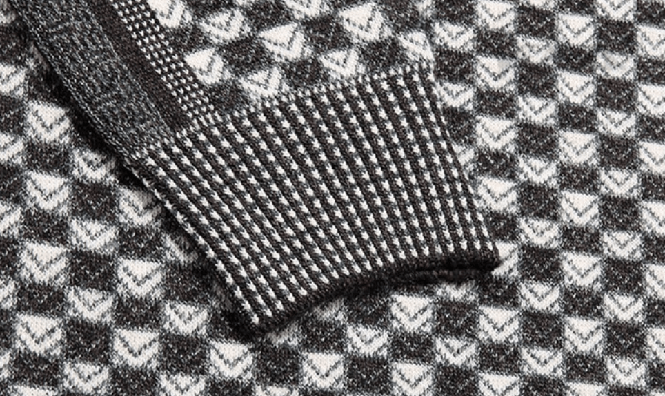 Men's Sweater with Plaid Pattern – Fabian