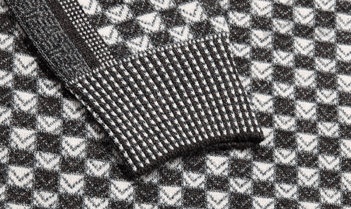 Men's Sweater with Plaid Pattern – Fabian