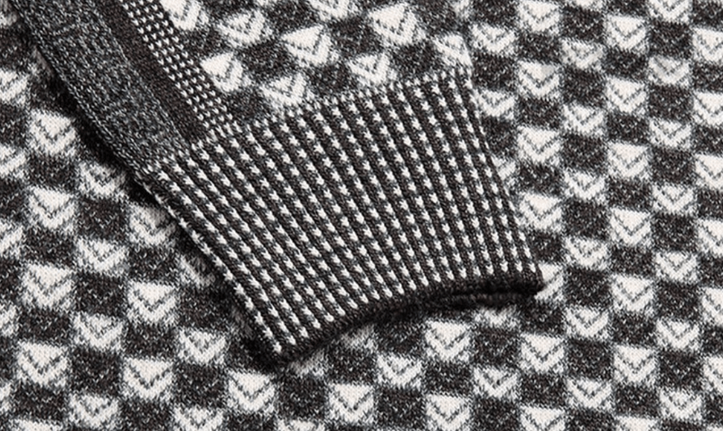 Men's Sweater with Plaid Pattern – Fabian
