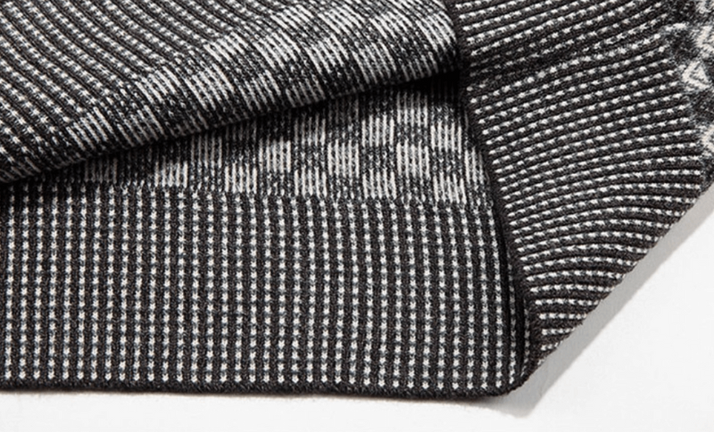 Men's Sweater with Plaid Pattern – Fabian