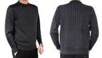 Men's Sweater with Plaid Pattern – Fabian