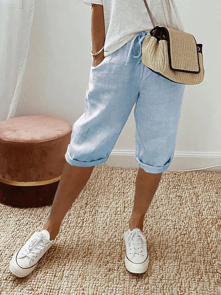 Casual Capribroek voor Dames – Sophie