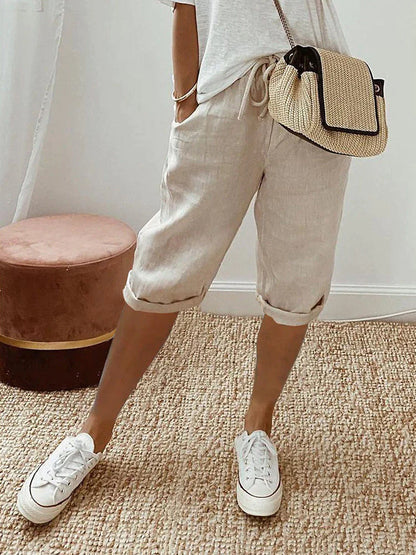 Casual Capribroek voor Dames – Sophie